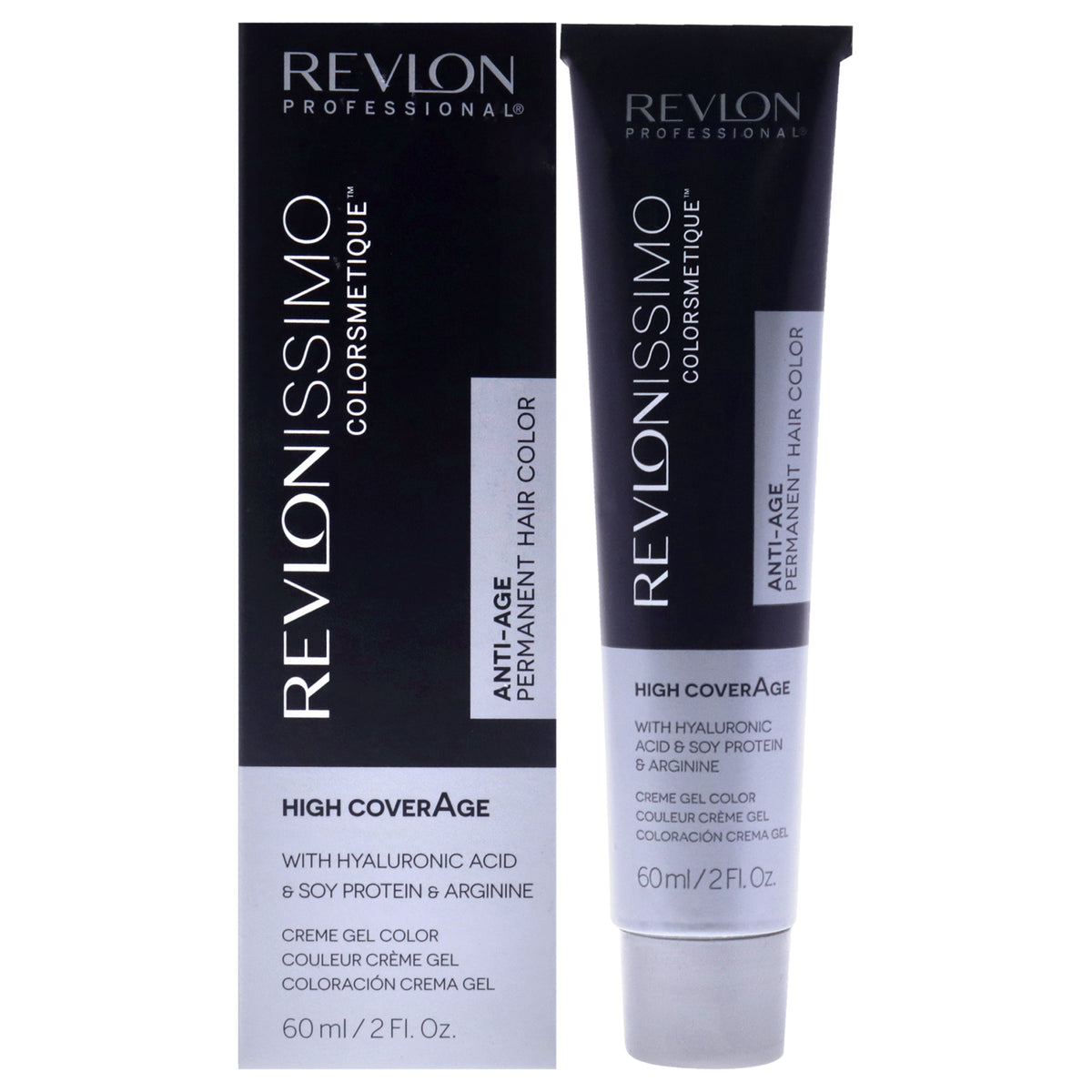 Revlon Revlonissimo Colorsmetique High Coverage 4.25 Medium Choco Unisex Color Dye 2 OZ | 60 ML