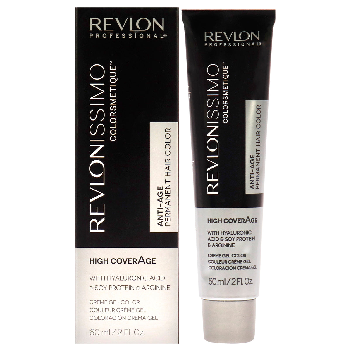 Revlon Revlonissimo Colorsmetique High Coverage 5.13 Light Beige Brown Unisex Color Dye 2 OZ | 59 ML