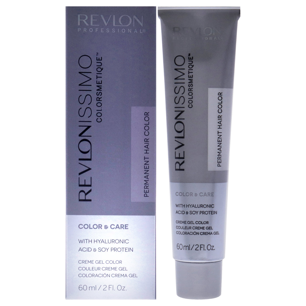 Revlon Revlonissimo Colorsmetique 1 Natural Black Unisex Color Dye 2 OZ | 60 ML