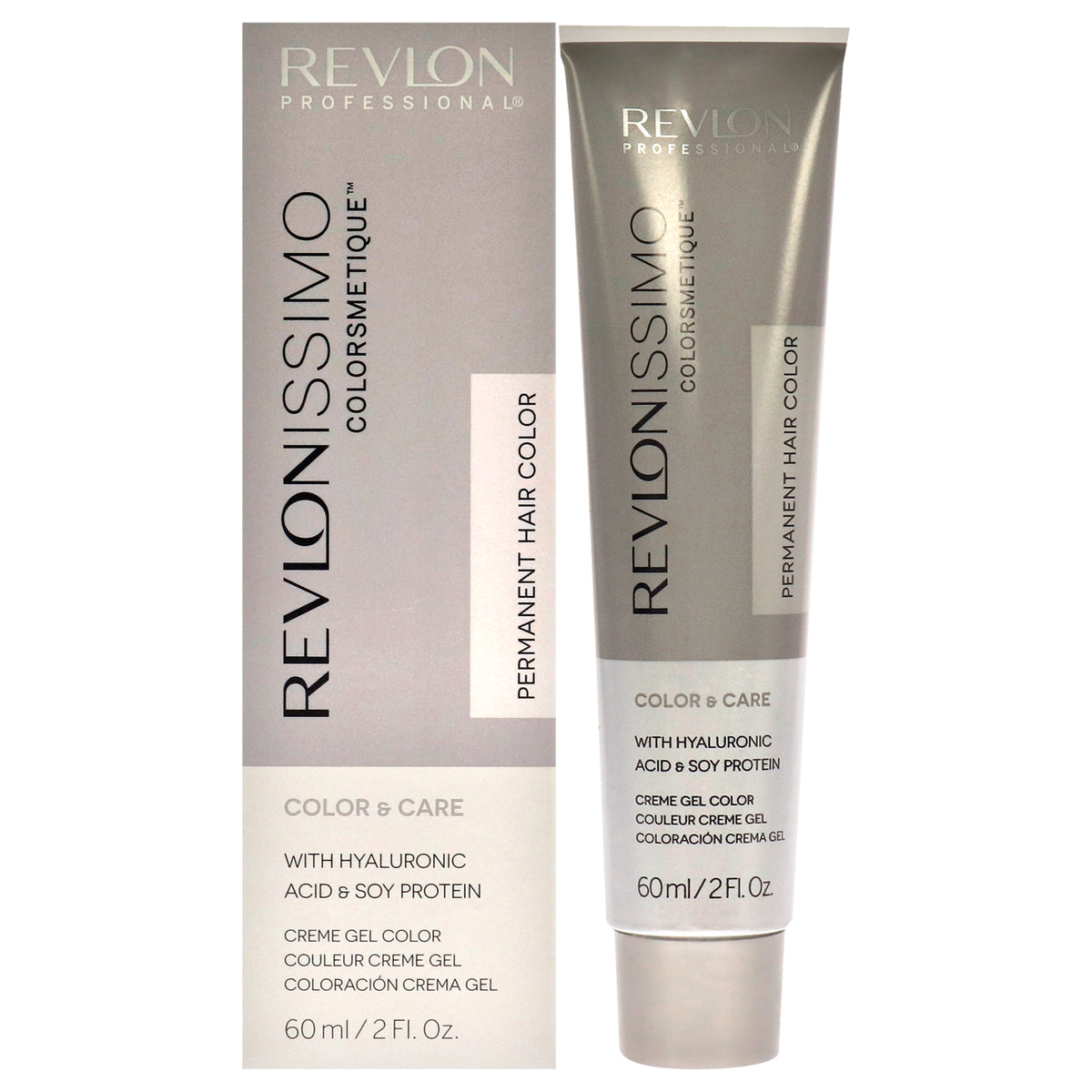 Revlon Revlonissimo Colorsmetique - 10.21 Lightest Iridescent Ash Blonde Unisex Color Dye 2 OZ | 59 ML