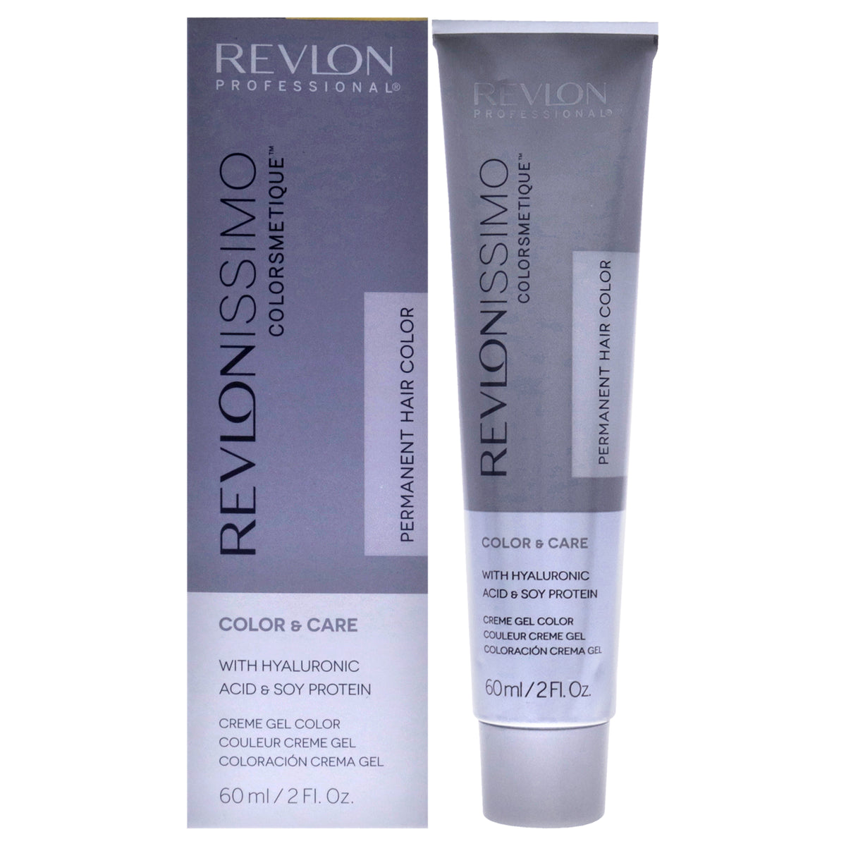 Revlon Revlonissimo Colorsmetique 4.3 Medium Golden Brown Unisex Color Dye 2 OZ | 60 ML