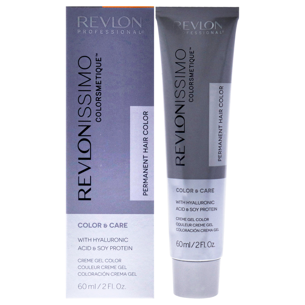 Revlon Revlonissimo Colorsmetique 6.4 Dark Copper Blonde Unisex Color Dye 2 OZ | 59 ML
