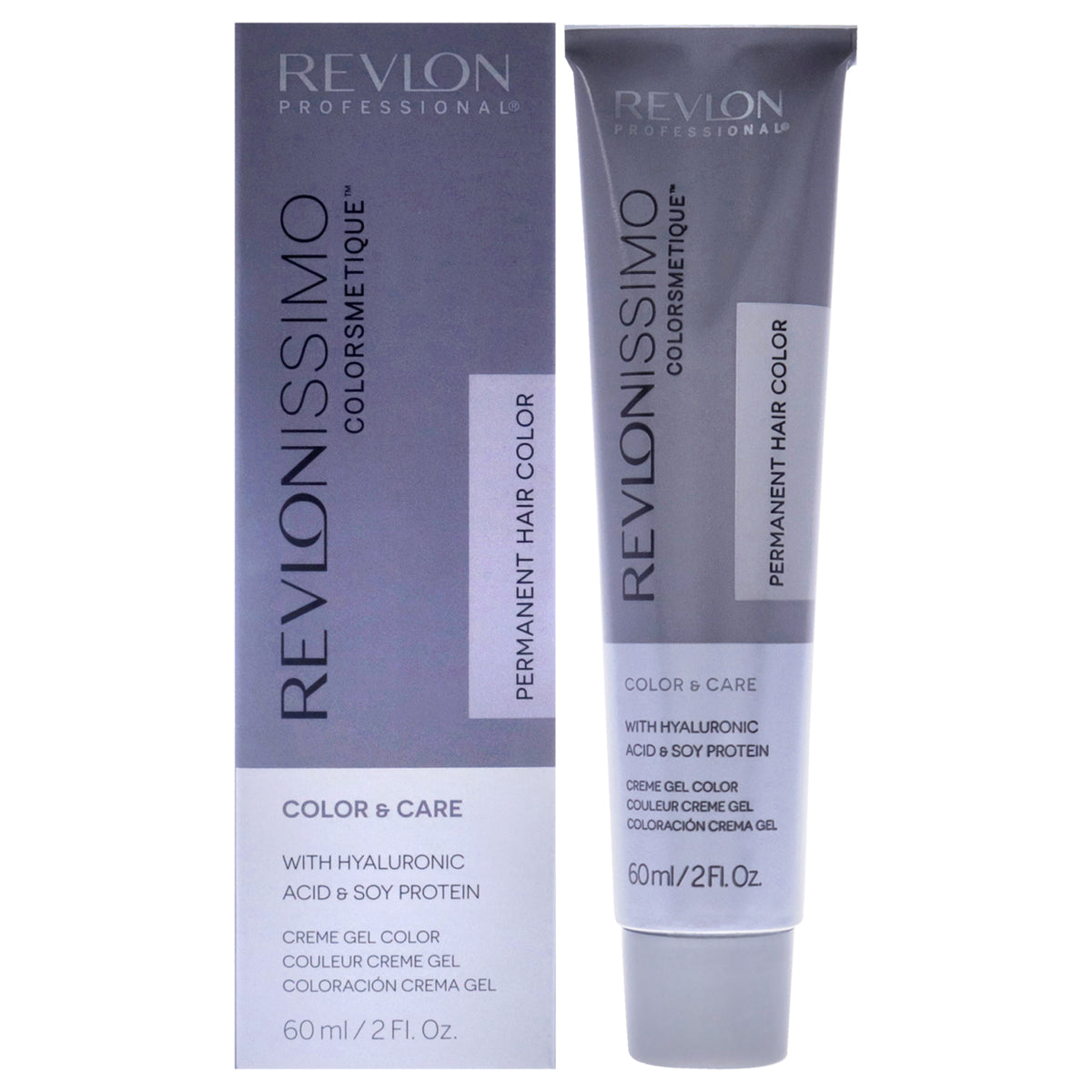 Revlon Revlonissimo Colorsmetique 8.1 Light Ash Blonde Unisex Color Dye 2 OZ | 59 ML