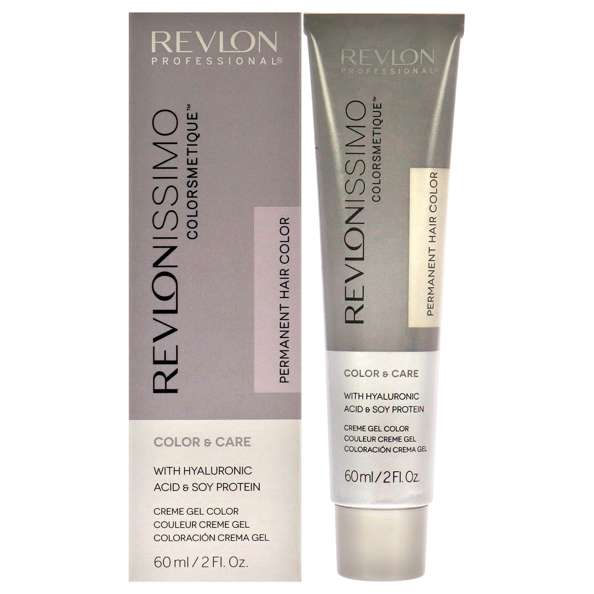 Revlon Revlonissimo Colorsmetique 8.2 Light Iridescent Blonde Unisex Color Dye 2 OZ | 59 ML