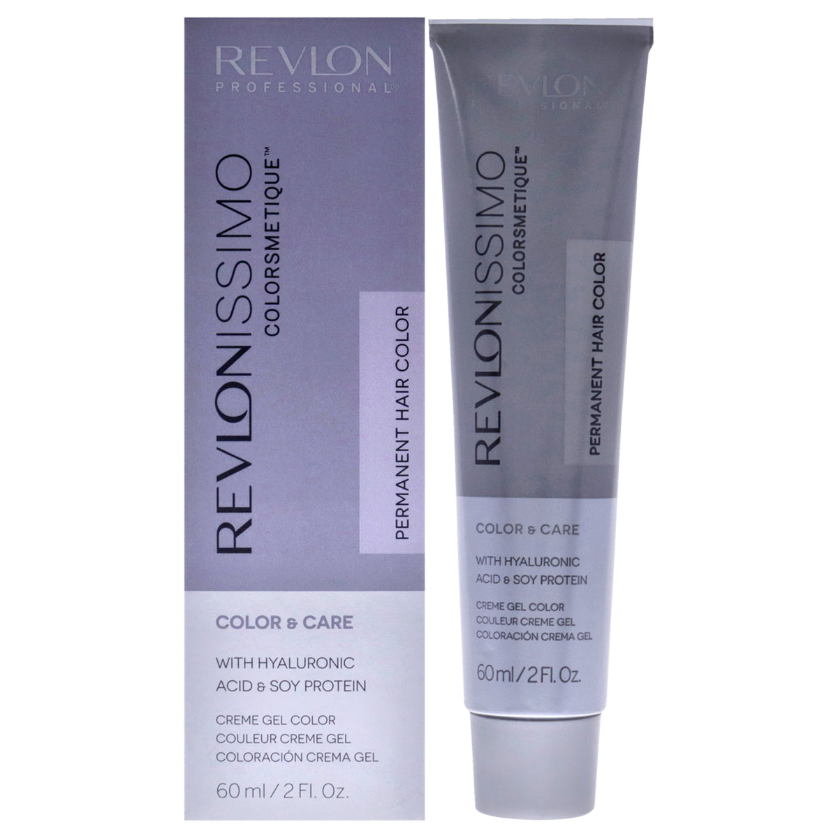 Revlon Revlonissimo Colorsmetique 8.7MN Light Blonde Maximun Unisex Color Dye 2 OZ | 59 ML