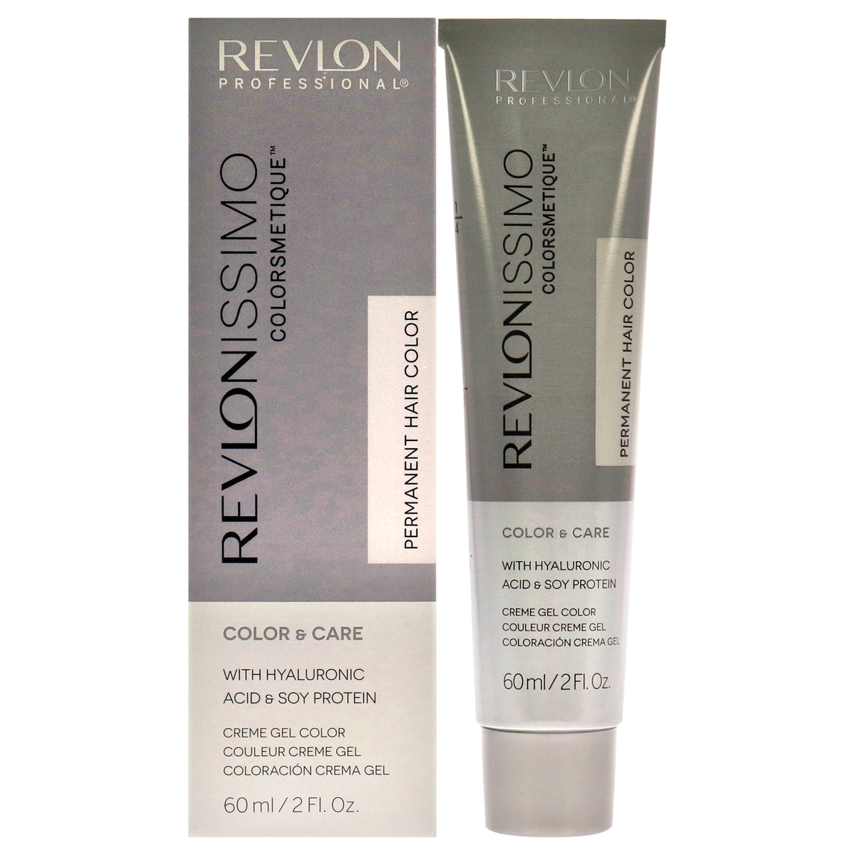 Revlon Revlonissimo Colorsmetique 2.10 Blue Black Unisex Color Dye 2 FL OZ | 59 ML
