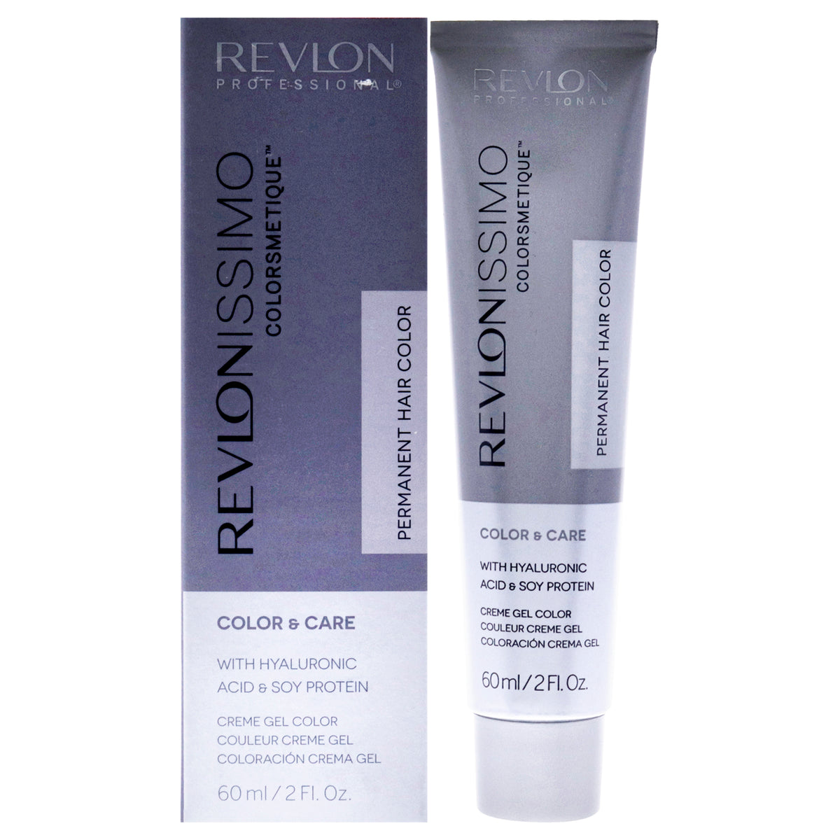 Revlon Revlonissimo Colorsmetique 4.65 Medium Mahogany Red Brown Unisex Color Dye 2 OZ | 60 ML