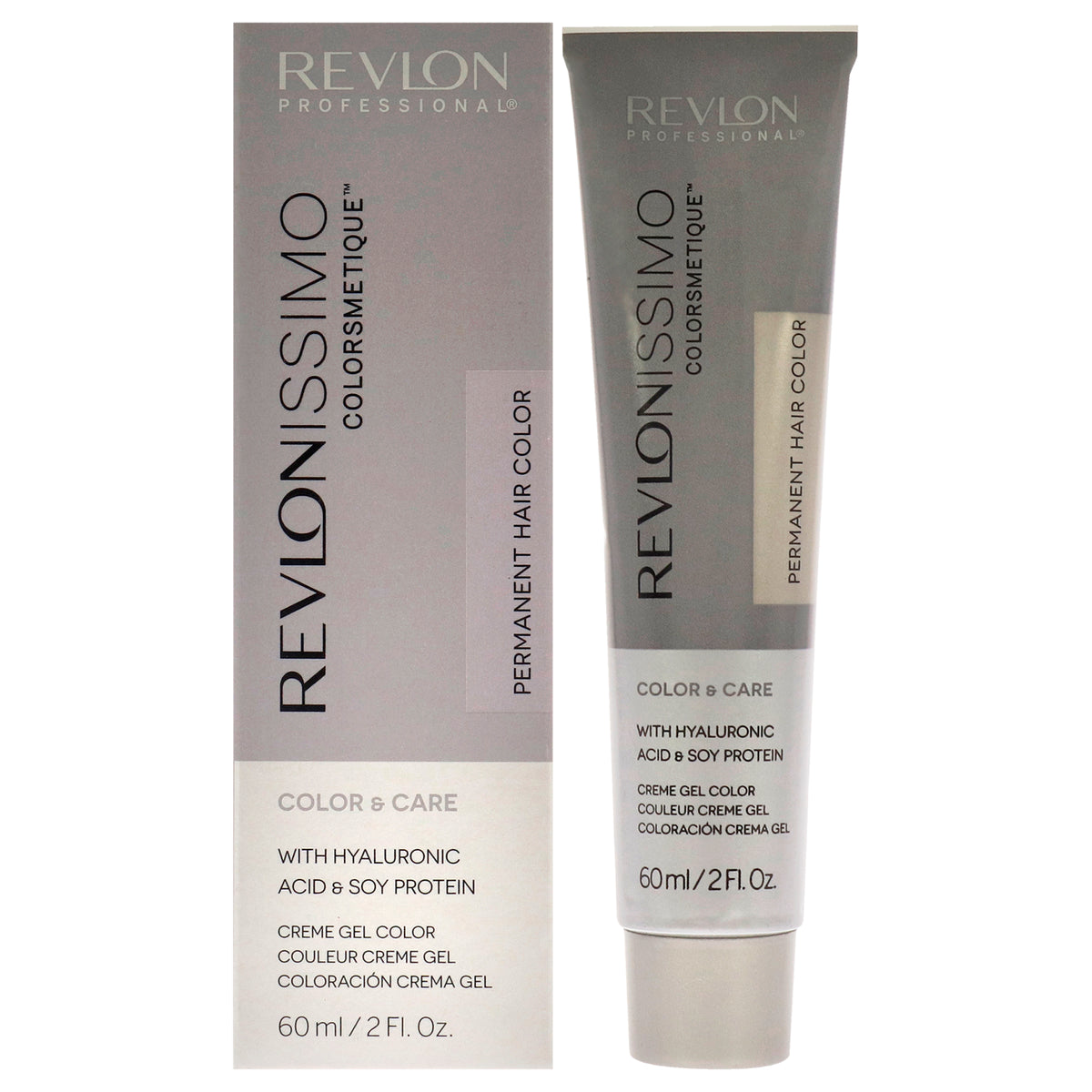 Revlon Revlonissimo Colorsmetique 5.24 Light Coppery Pearl Brown Unisex Color Dye 2 OZ | 59 ML