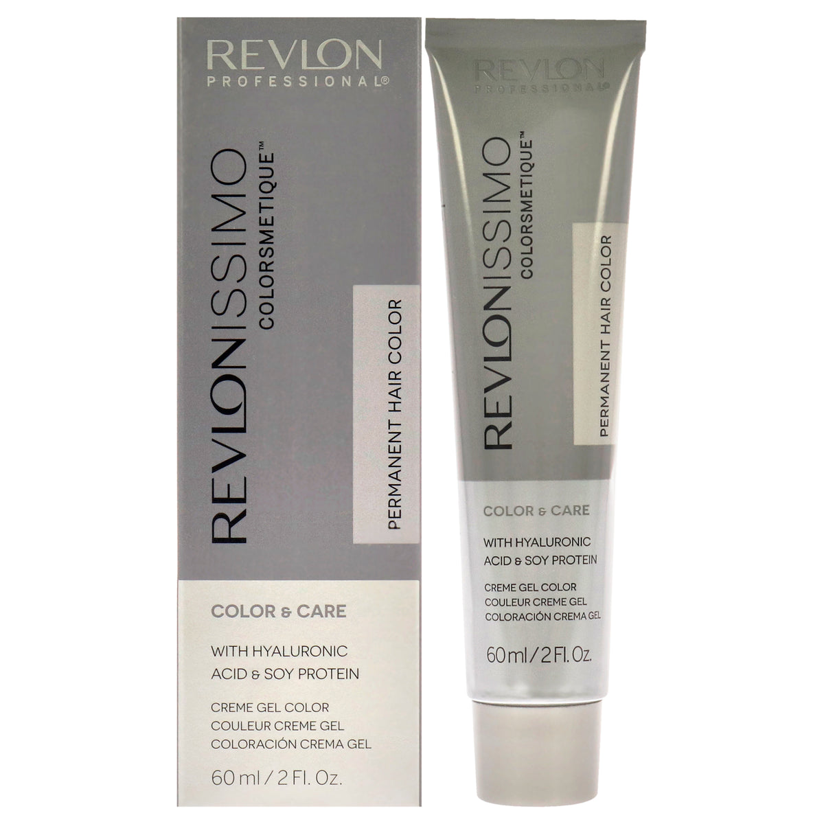 Revlon Revlonissimo Colorsmetique - 5.34 Light Coppery Gold Brown Unisex Color Dye 2 OZ | 60 ML