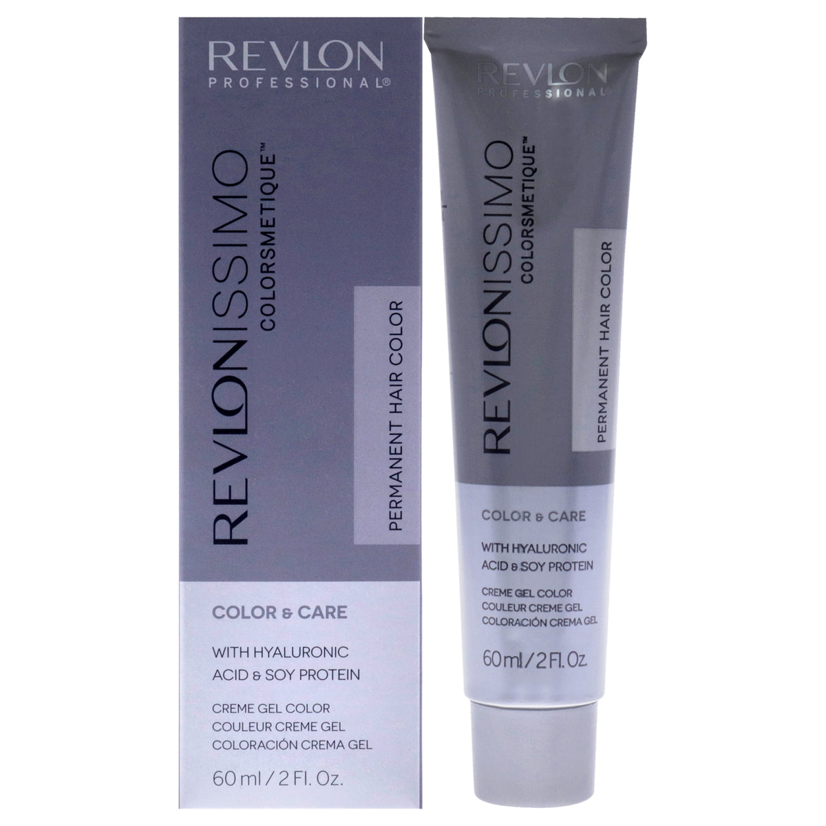 Revlon Revlonissimo Colorsmetique 5.35 Light Amber Brown Unisex Color Dye 2 OZ | 60 ML