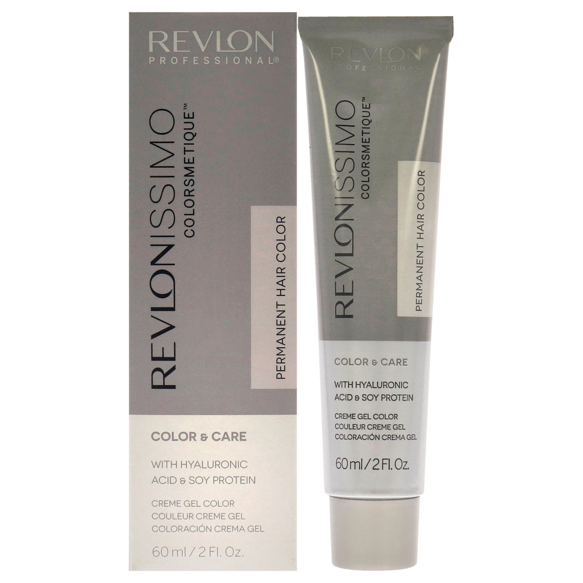 Revlon Revlonissimo Colorsmetique 5.65 Light Mahogany Red Brown Unisex Color Dye 2 OZ | 60 ML