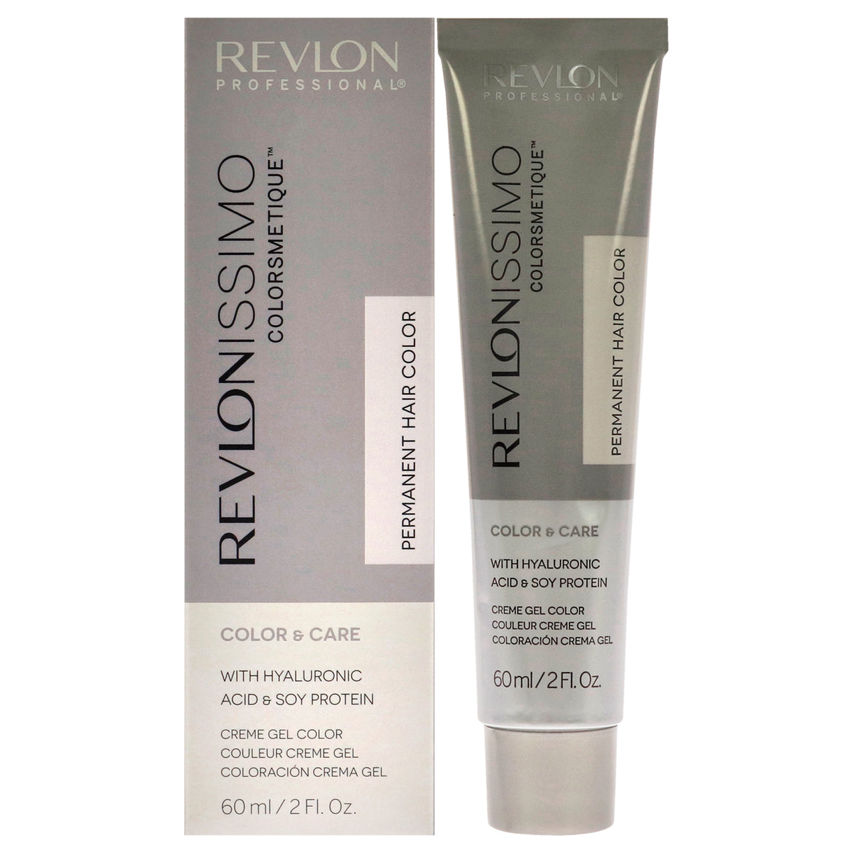 Revlon Revlonissimo Colorsmetique 6.13 Dark Frosty Beige Blonde Unisex Color Dye 2 OZ | 59 ML