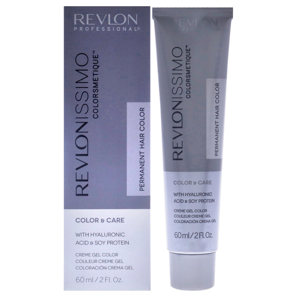 Revlon Revlonissimo Colorsmetique 6.35 Dark Amber Blonde Unisex Color Dye 2 FL OZ | 59 ML