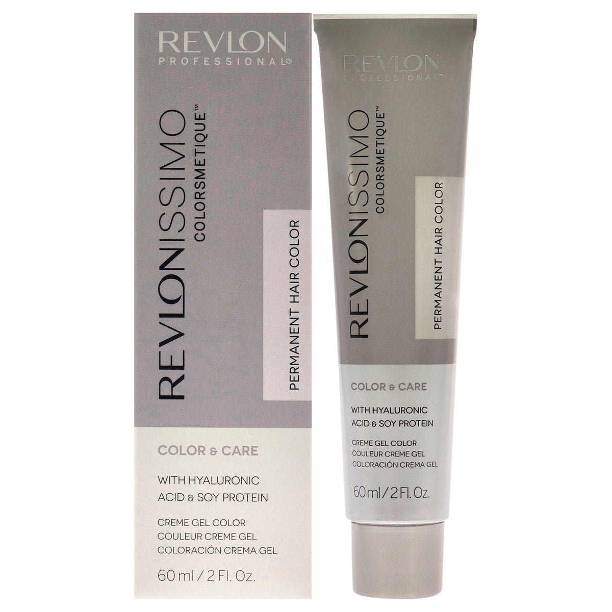 Revlon Revlonissimo Colorsmetique 6.41 Dark Chestnut Blonde Unisex Color Dye 2 FL OZ | 59 ML