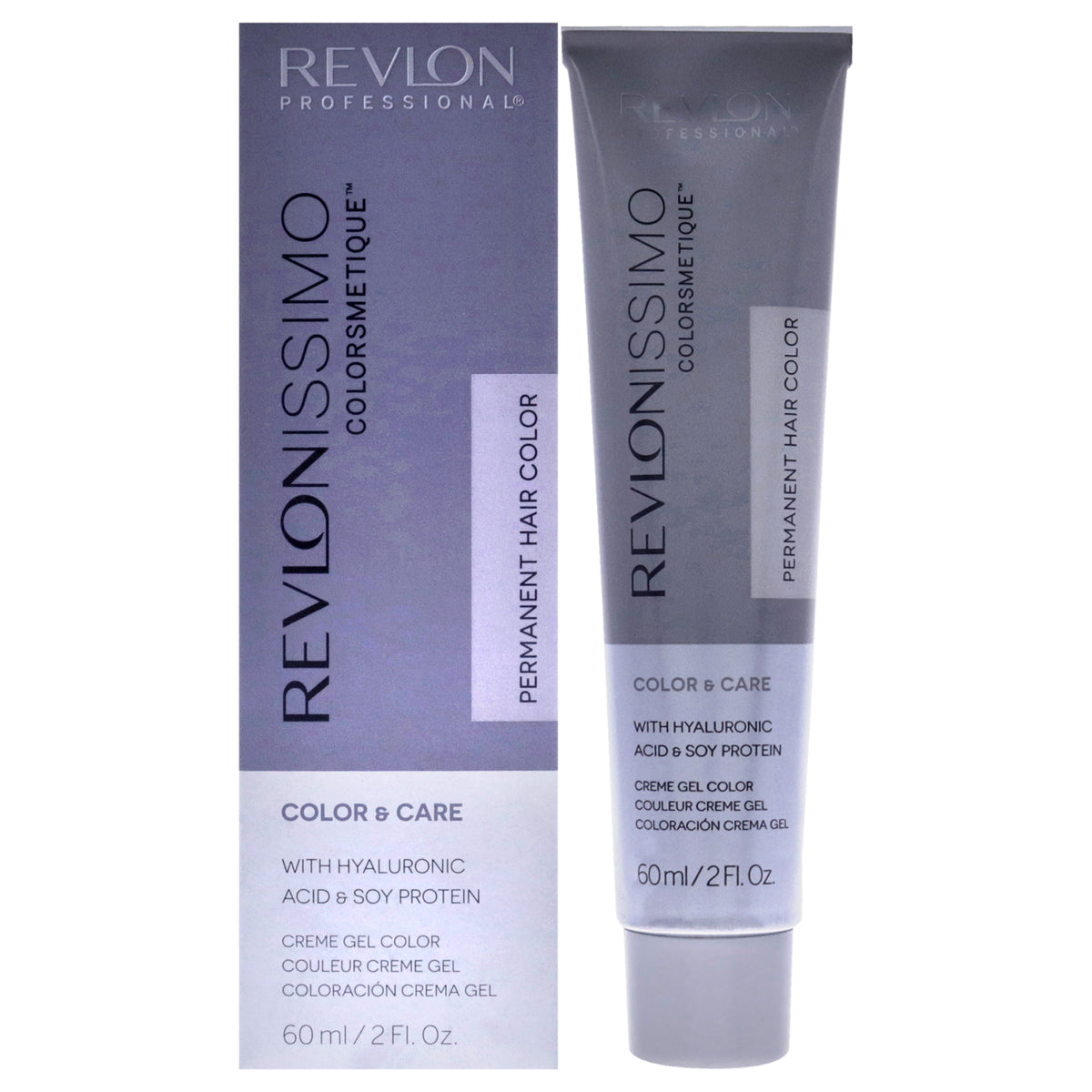 Revlon Revlonissimo Colorsmetique 6.65 Dark Mahogany Red Blonde Unisex Color Dye 2 OZ | 60 ML