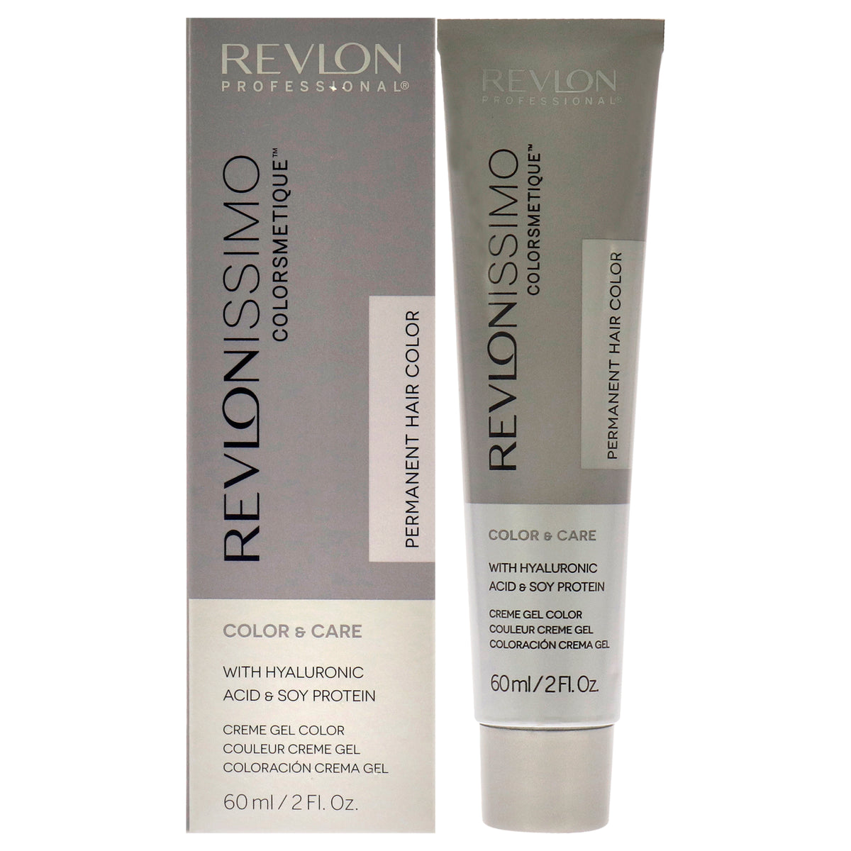Revlon Revlonissimo Colorsmetique 7.14 Candied Chestnut Blonde Unisex Color Dye 2 FL OZ | 60 ML