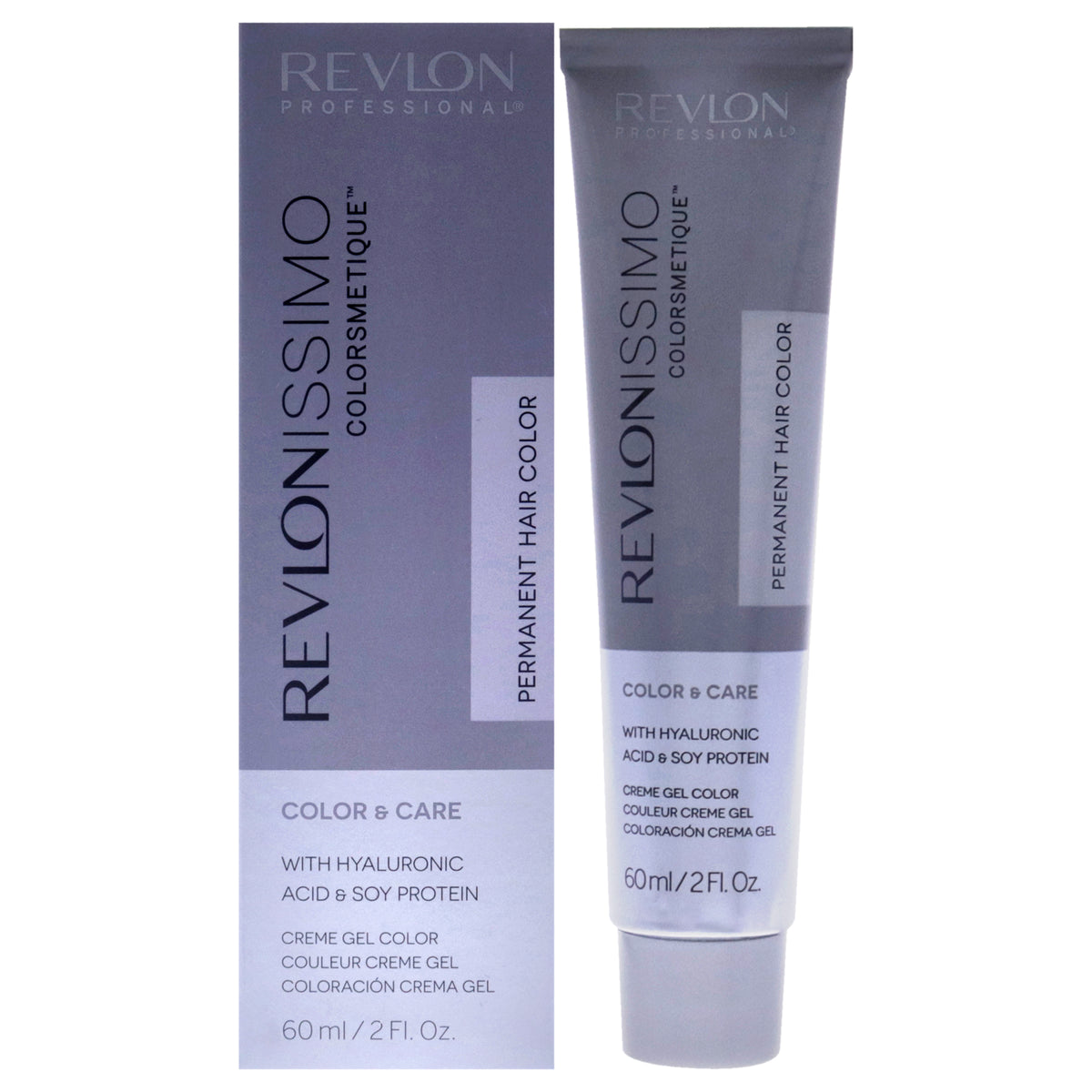 Revlon Revlonissimo Colorsmetique 7.24 Coppery Pearl Blonde Unisex Color Dye 2 OZ | 60 ML