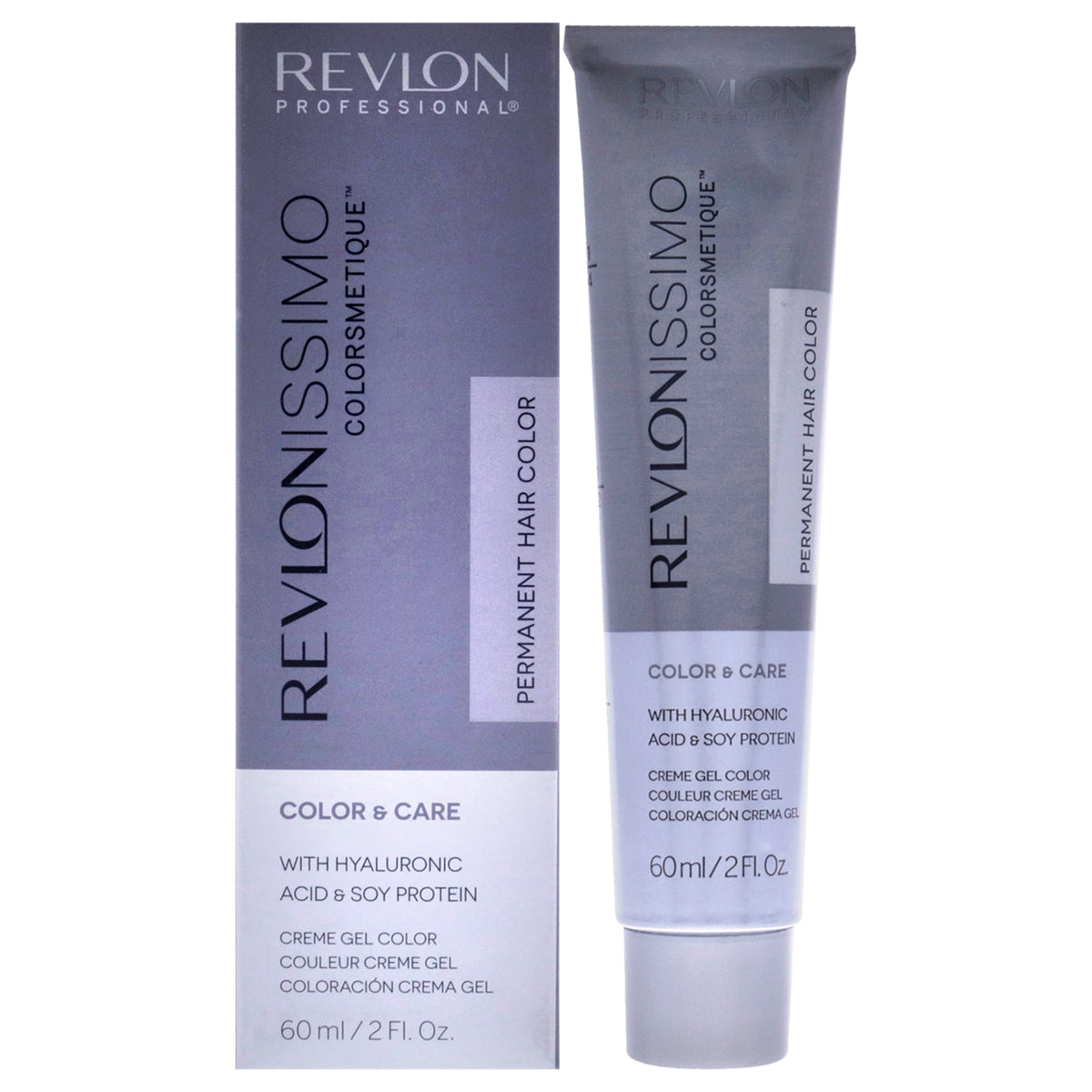 Revlon Revlonissimo Colorsmetique 7.34 Medium Copper Gold Blonde Unisex Color Dye 2 OZ | 60 ML