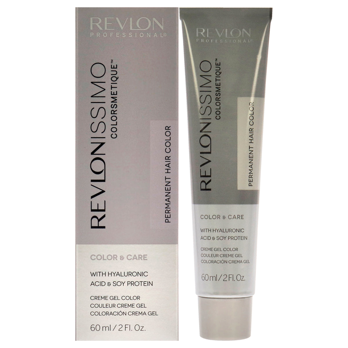 Revlon Revlonissimo Colorsmetique 7.45 Medium Mahogany Copper Blonde Unisex Color Dye 2 OZ | 59 ML