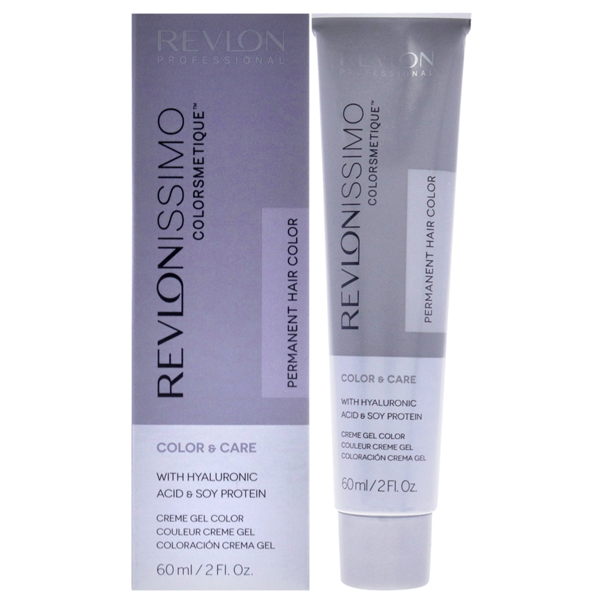 Revlon Revlonissimo Colorsmetique 8.04 Light Pale Copper Blonde Unisex Color Dye 2 OZ | 59 ML