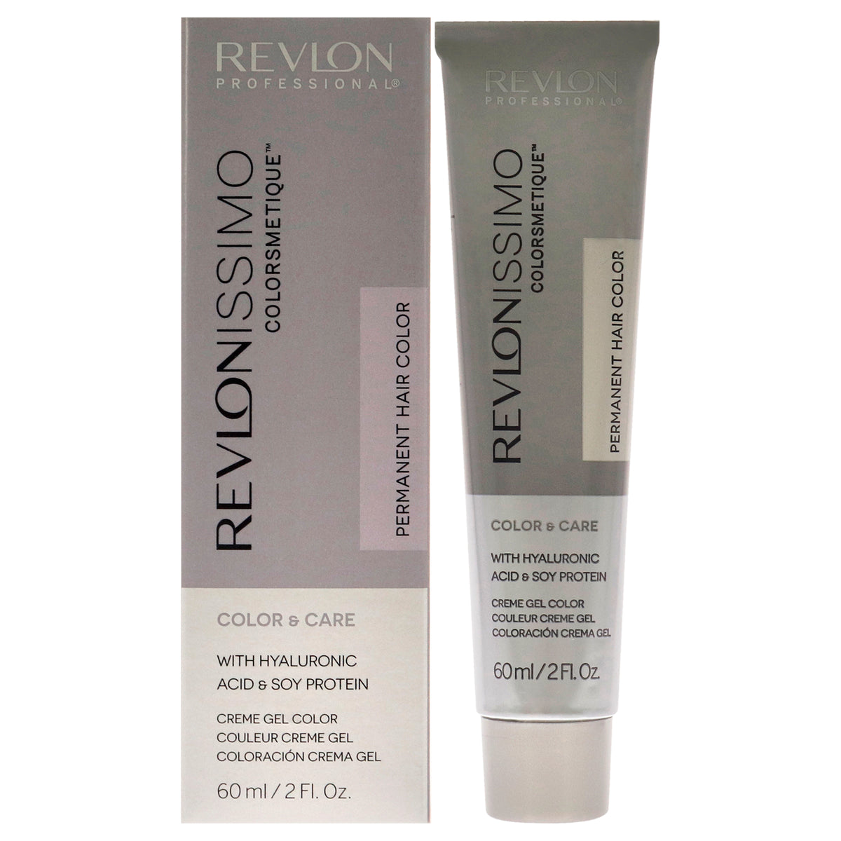 Revlon Revlonissimo Colorsmetique 8.13 Light Frosty Beige Blonde Unisex Color Dye 2 OZ | 60 ML