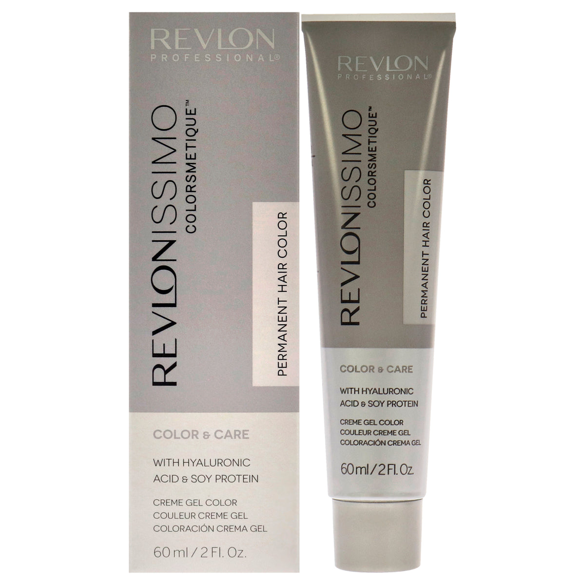 Revlon Revlonissimo Colorsmetique 8.21 Light Iridescent Ash Blond Unisex Color Dye 2 OZ | 59 ML