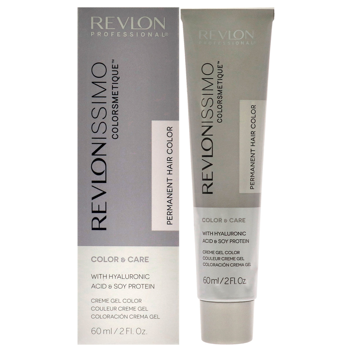 Revlon Revlonissimo Colorsmetique 8.24 Light Coppery Pearl Blonde Unisex Color Dye 2 OZ | 60 ML