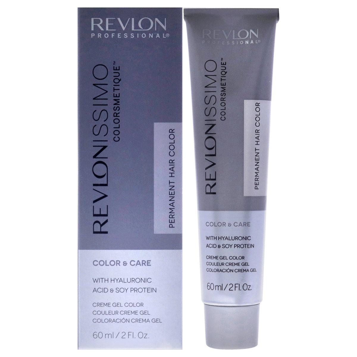 Revlon Revlonissimo Colorsmetique 8.34 Light Coppery Gold Blonde Unisex Color Dye 2 OZ | 60 ML