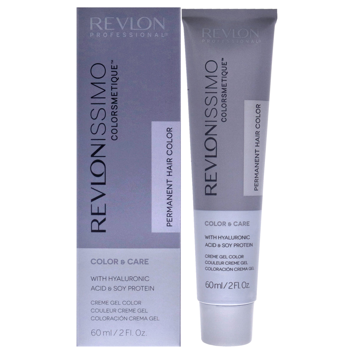 Revlon Revlonissimo Colorsmetique 8.45 Light Mahogany Copper Blonde Unisex Color Dye 2 OZ | 60 ML