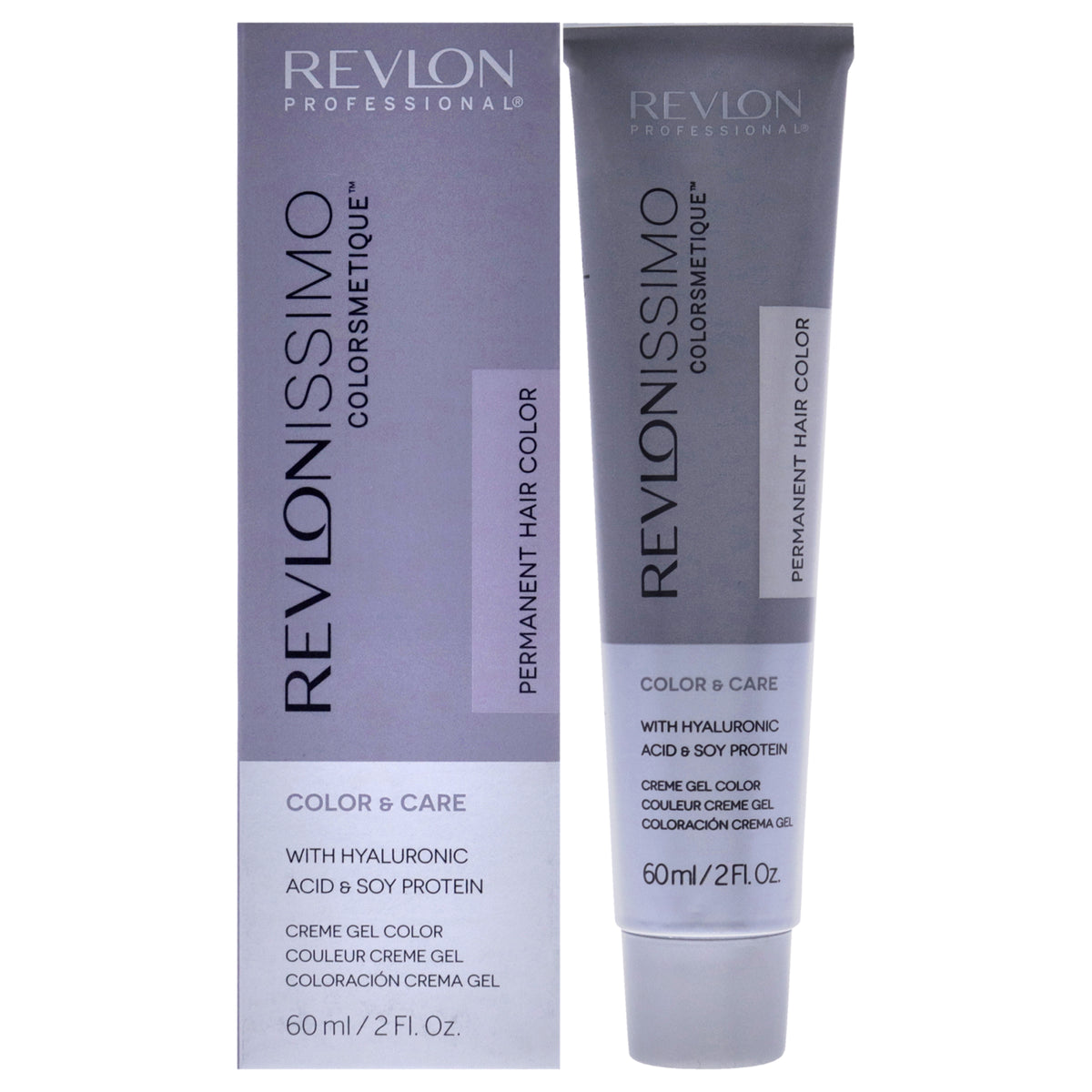Revlon Revlonissimo Colorsmetique 9.01 Very Light Natural Ash Blonde Unisex Color Dye 2 OZ | 60 ML