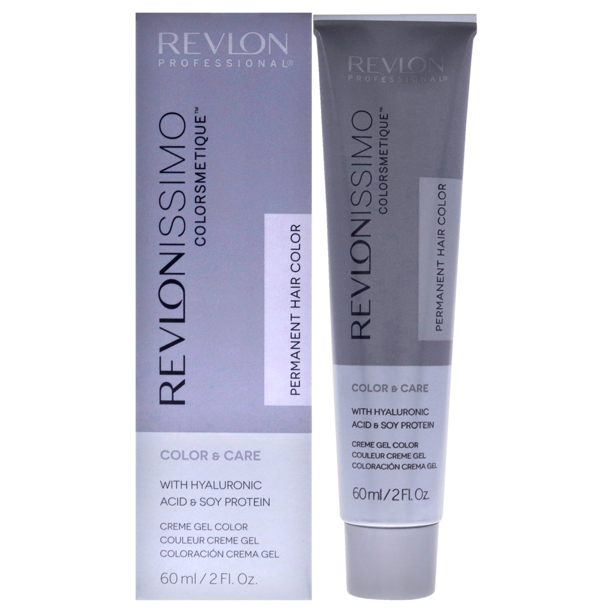 Revlon Revlonissimo Colorsmetique 9.21 Very Light Iridescent Ash Blonde Unisex Color Dye 2 OZ | 59 ML