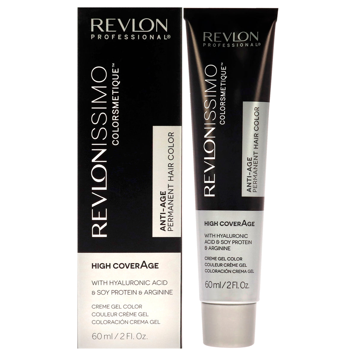 Revlon Revlonissimo Colorsmetique High Coverage 5.35 Light Amber Unisex Color Dye 2 OZ | 60 ML