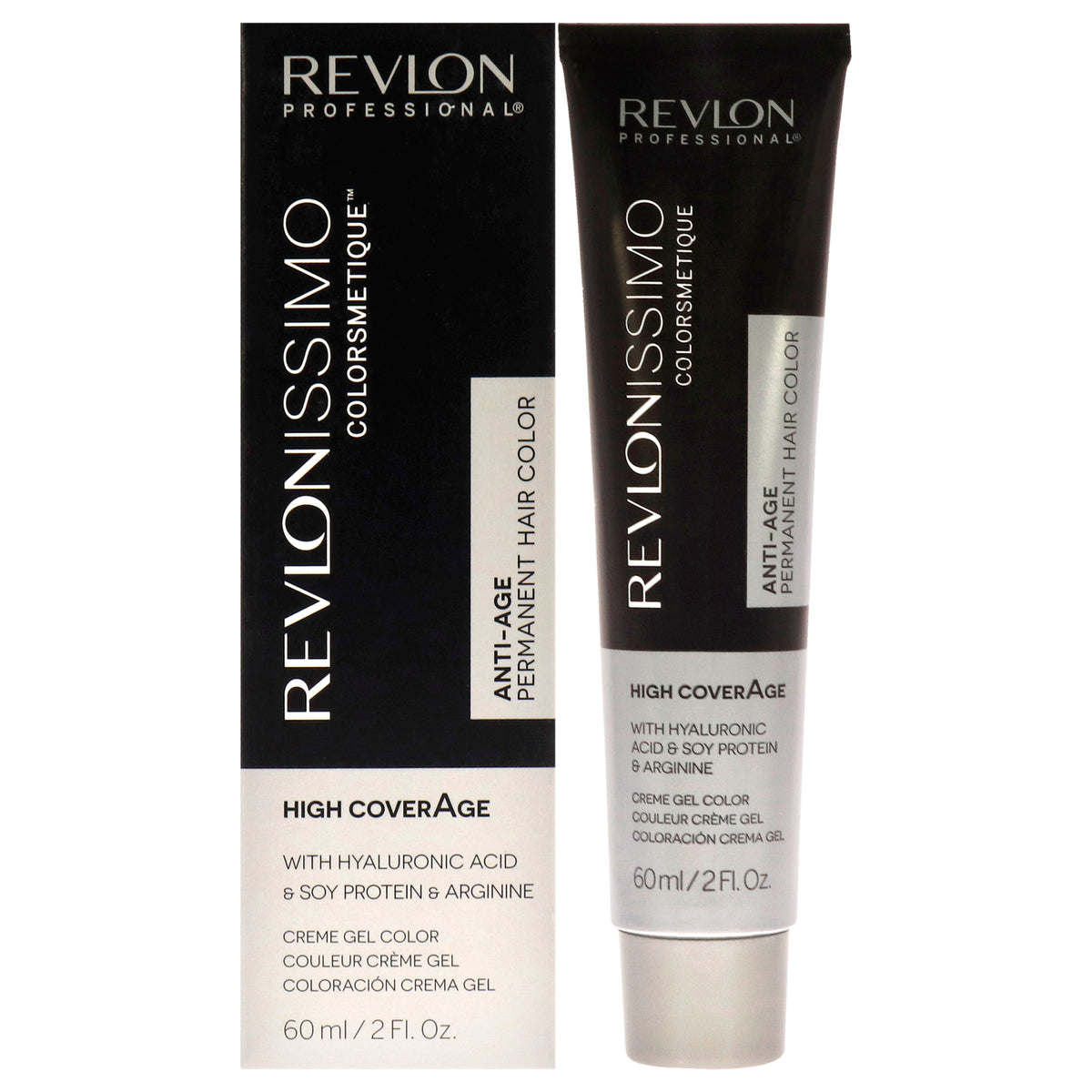 Revlon Revlonissimo Colorsmetique High Coverage - 5.41 Deep Chestnut Light Brown Unisex Color Dye 2 OZ | 59 ML