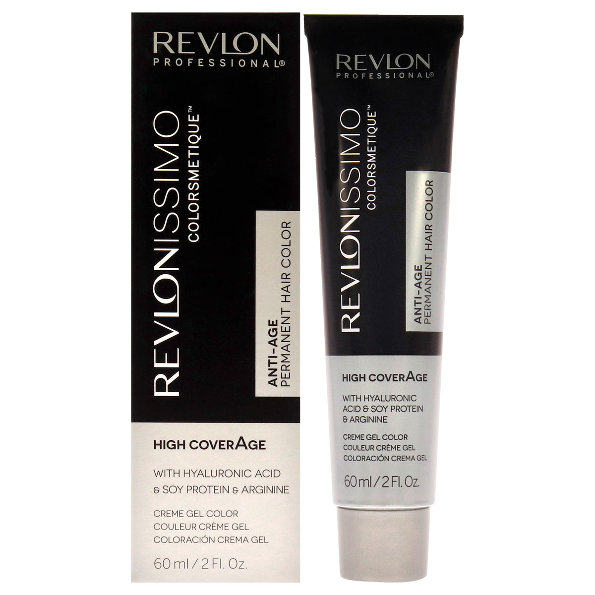 Revlon Revlonissimo Colorsmetique High Coverage 7.13 Beige Blonde Unisex Color Dye 2 OZ | 59 ML