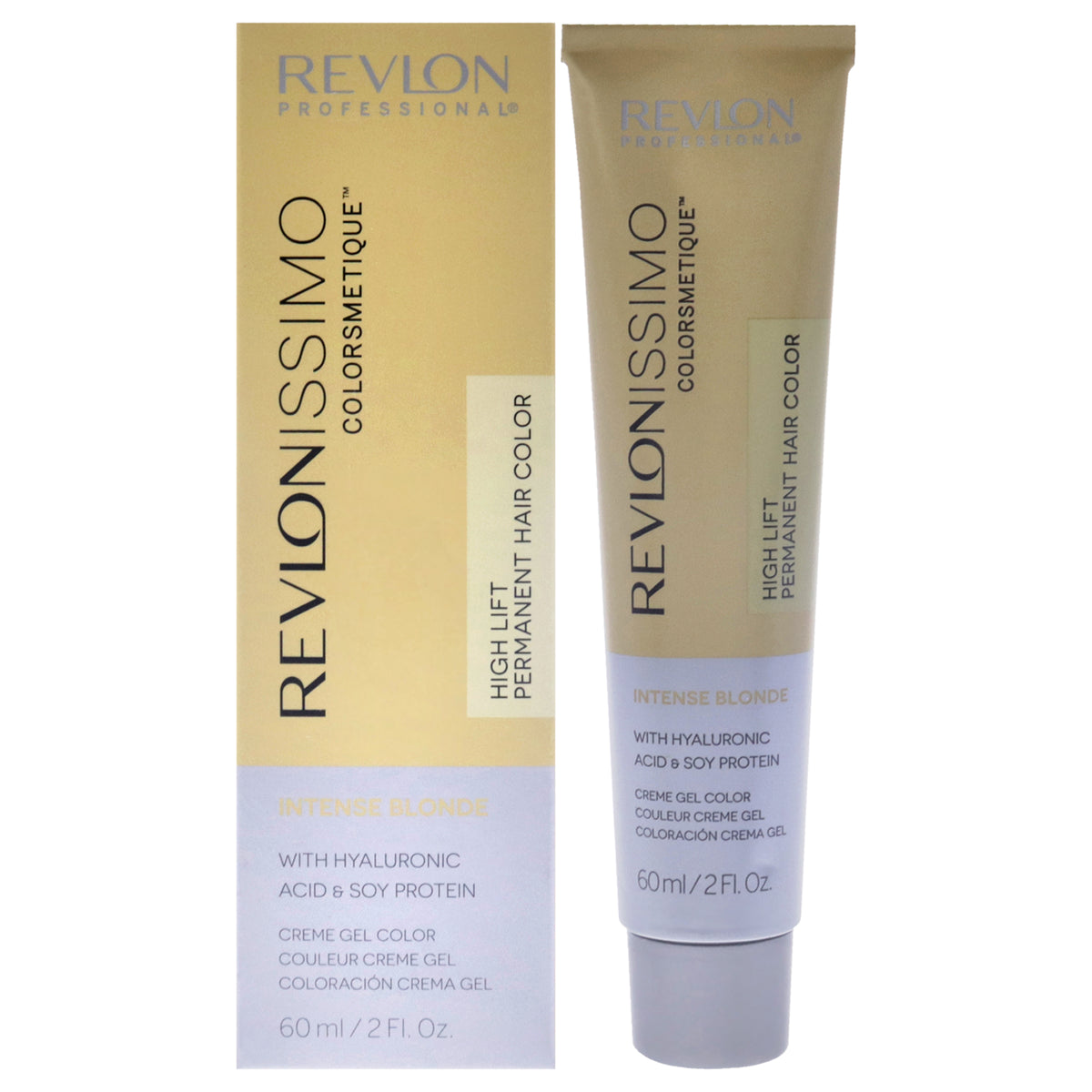Revlon Revlonissimo Colorsmetique Intense Blonde - 1217MN Bronze Grey Unisex Color Dye 2 OZ | 60 ML