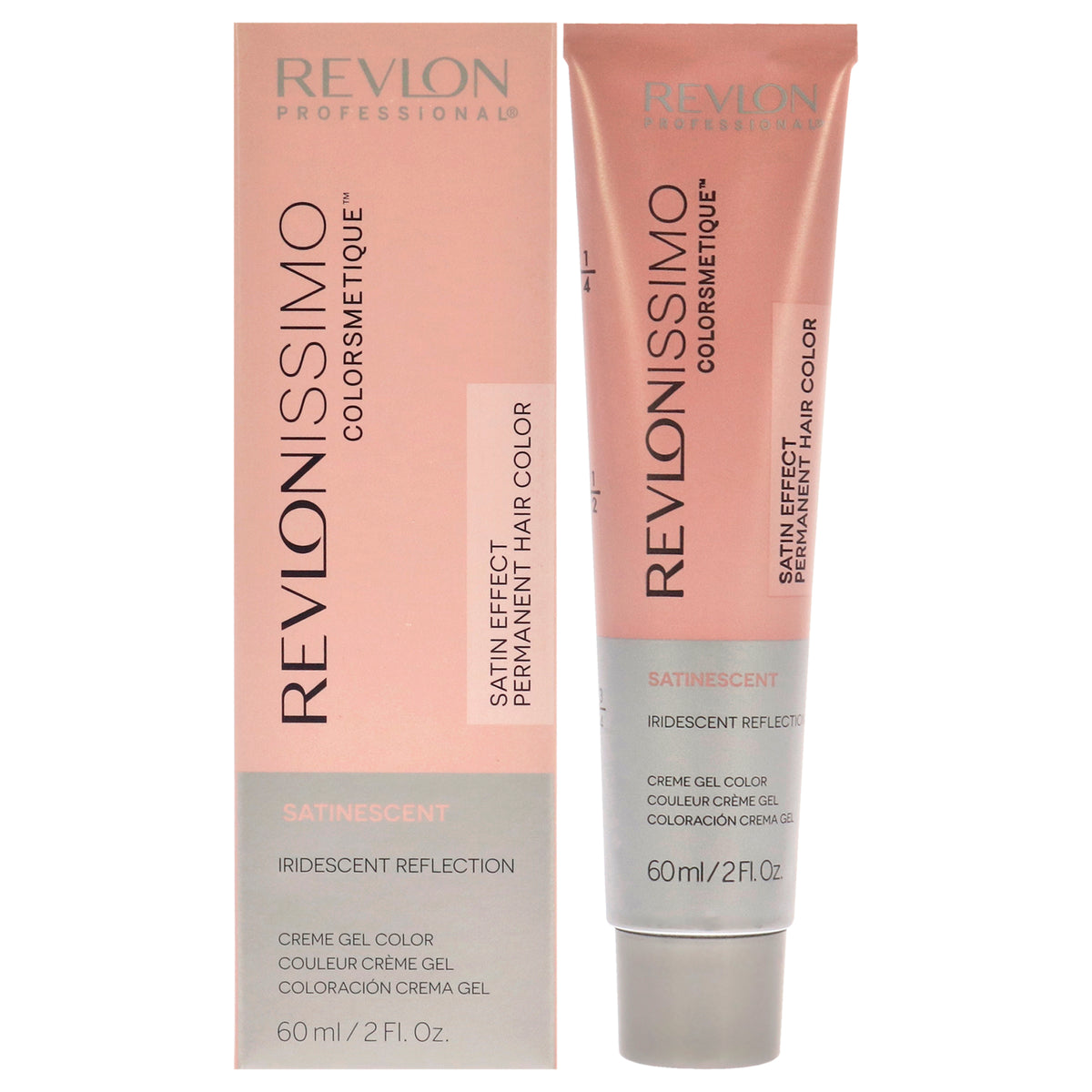 Revlon Revlonissimo Colorsmetique Satinscent 523 Antique Rose Unisex Color Dye 2 OZ | 59 ML