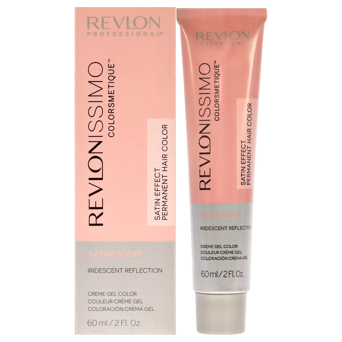 Revlon Revlonissimo Colorsmetique Satinscent 821 Mauve Glace Unisex Color Dye 2 FL OZ | 59 ML