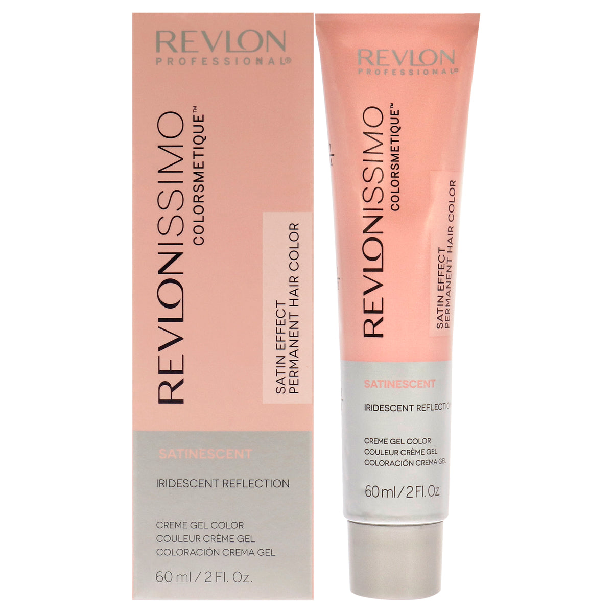 Revlon Revlonissimo Colorsmetique Satinscent 919 Midnight Blue Unisex Color Dye 2 OZ | 59 ML