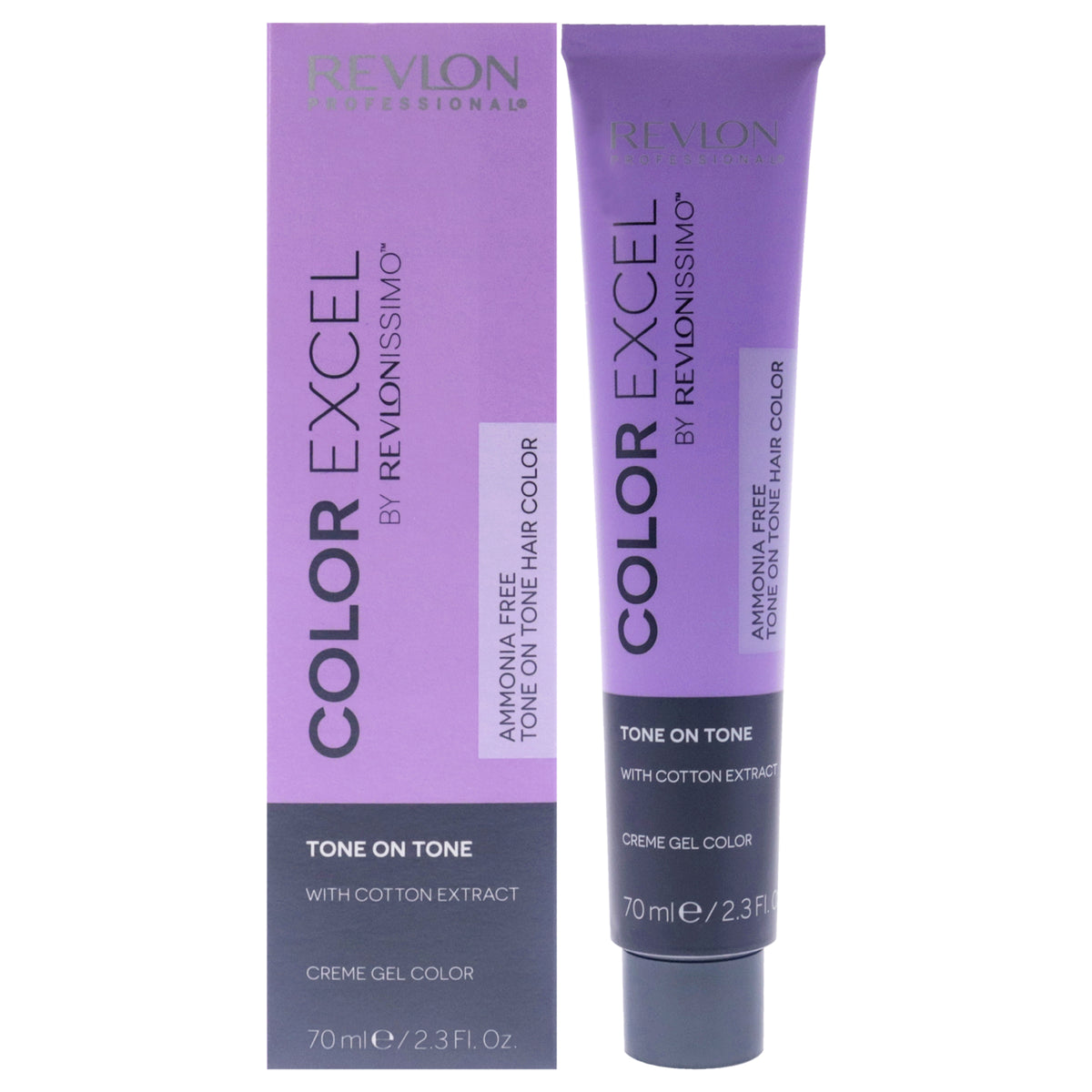 Revlon Revlonissimo Color Excel - Clear Unisex Color Dye 2.3 OZ | 68 G