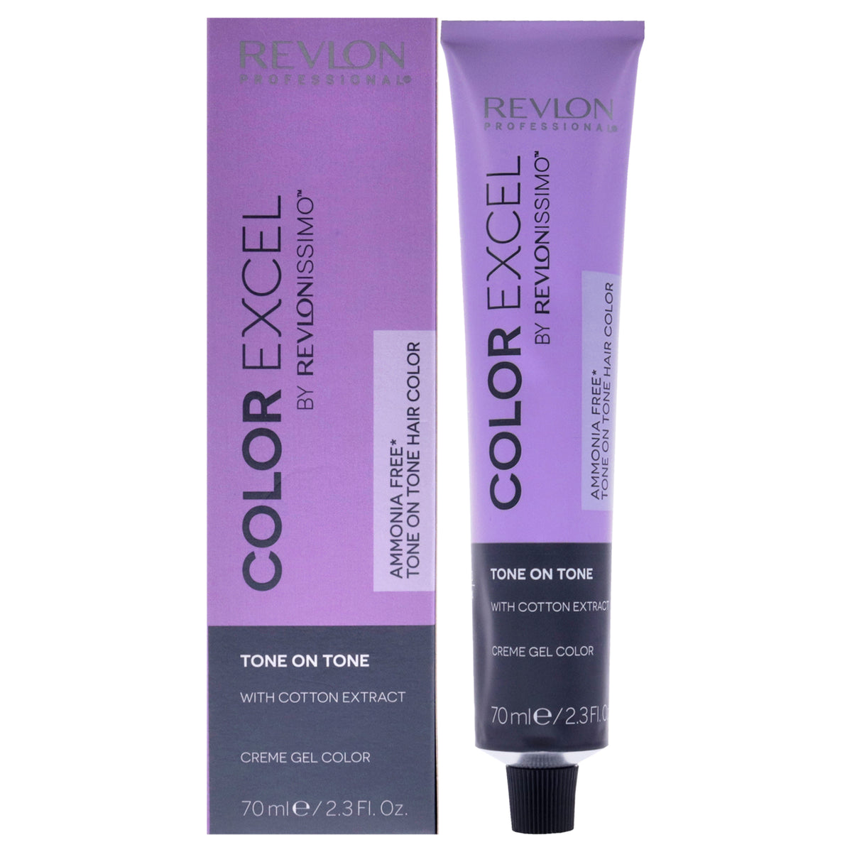Revlon Revlonissimo Color Excel 3 Dark Brown Unisex Color Dye 2.3 OZ | 68 G