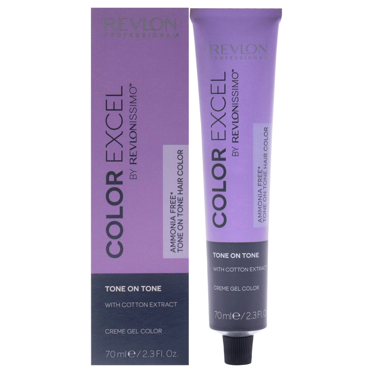 Revlon Revlonissimo Color Excel 7 Medium Blonde Unisex Color Dye 2.3 OZ | 68 G
