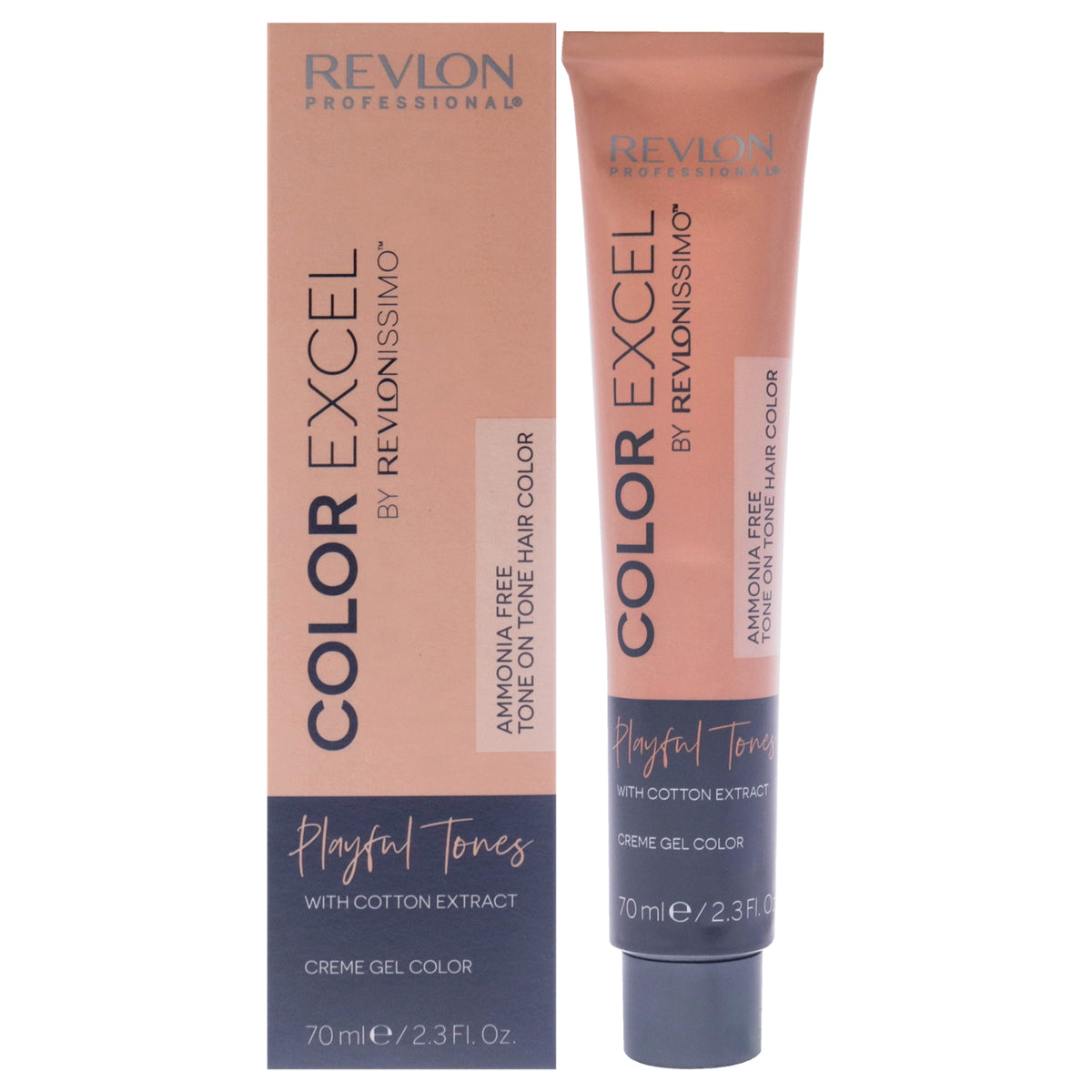Revlon Revlonissimo Color Excel - Pink Unisex Color Dye 2.3 OZ | 68 ML