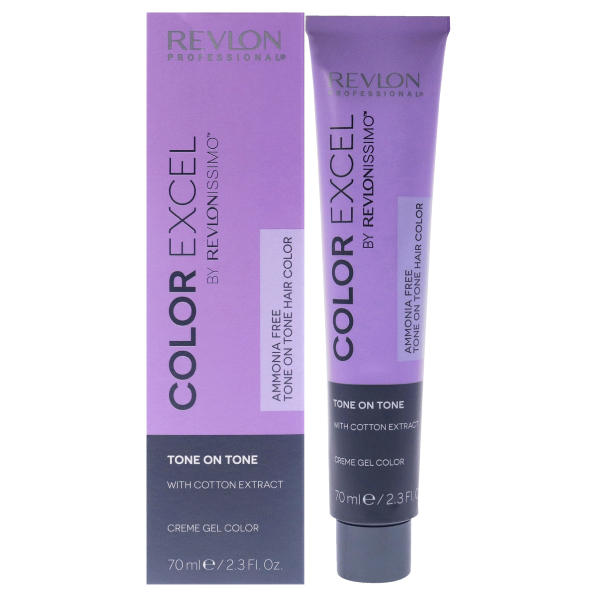 Revlon Revlonissimo Color Excel 5.1 Light Ash Brown Unisex Color Dye 2.3 OZ | 68 G