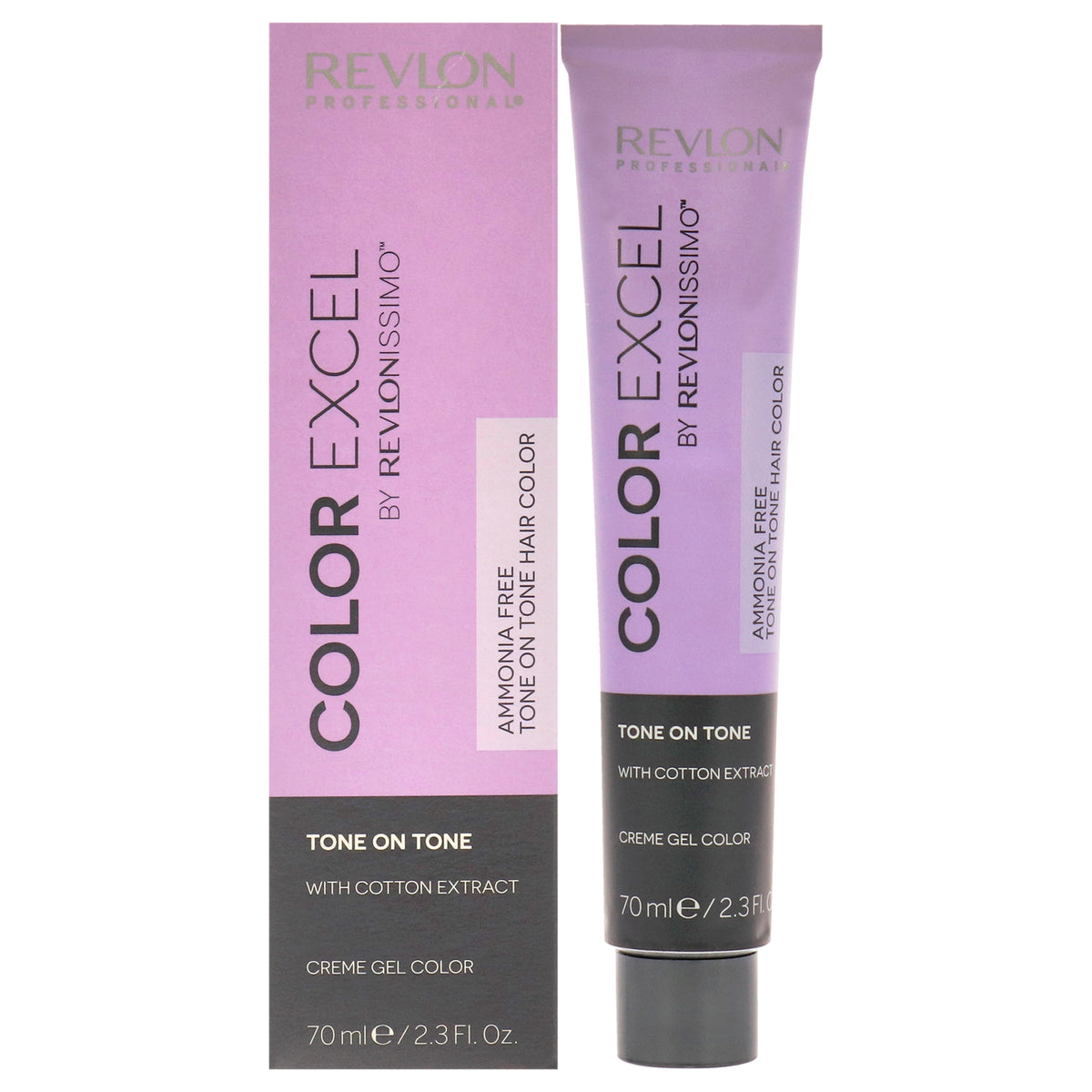 Revlon Revlonissimo Color Excel 5.3 Light Golden Brown Unisex Color Dye 2.3 OZ | 68 ML