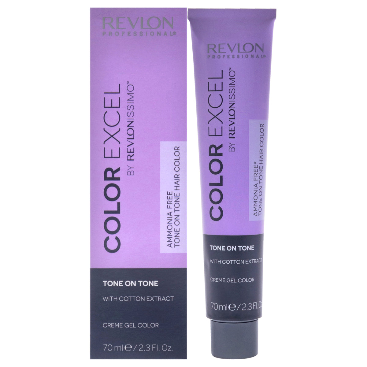 Revlon Revlonissimo Color Excel - 8.2 Light Iridescent Blonde Unisex Color Dye 2.3 OZ | 65 G