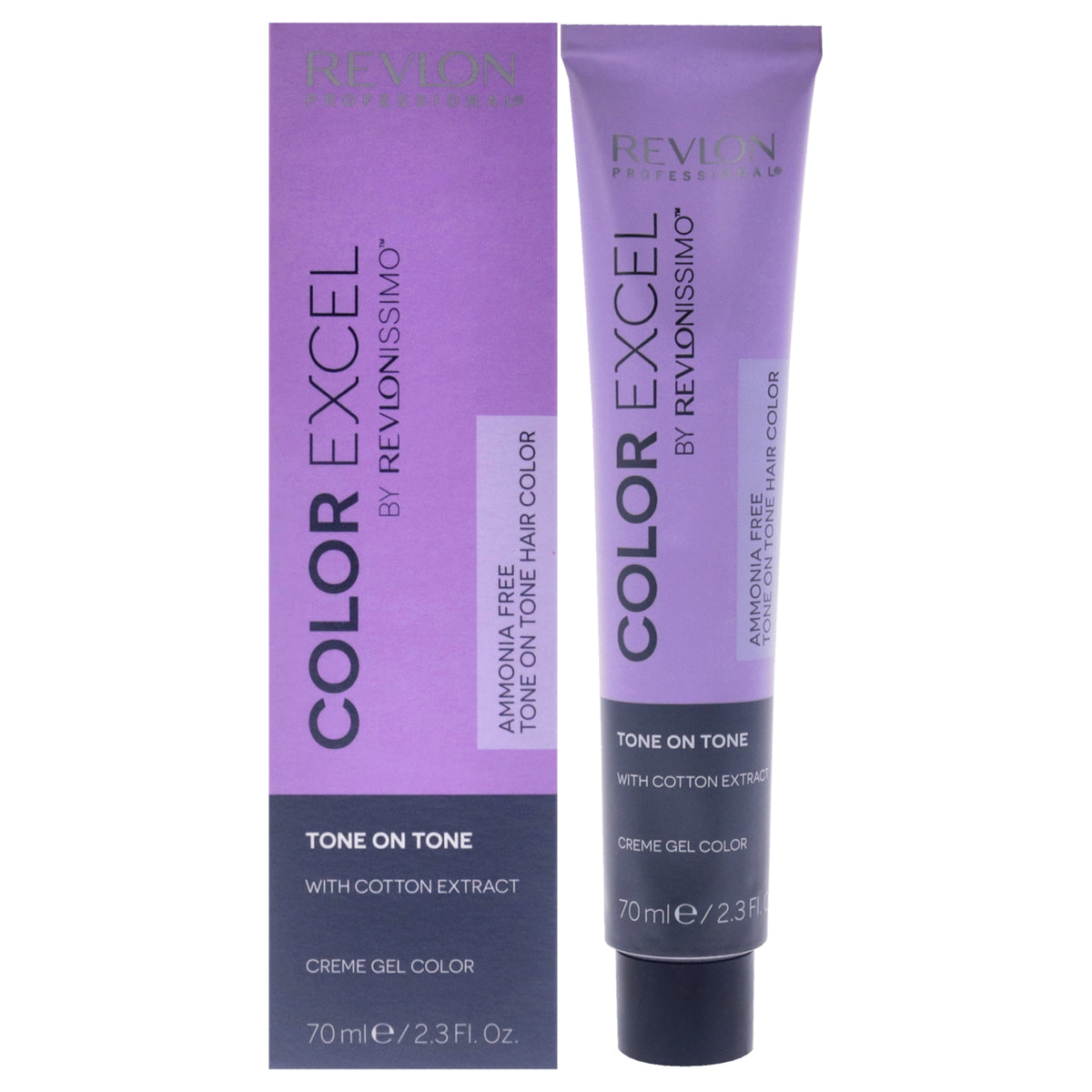 Revlon Revlonissimo Color Excel 8.3 Light Golden Blonde Unisex Color Dye 2.3 OZ | 65 G
