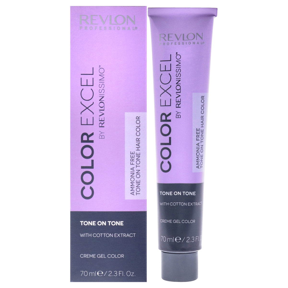 Revlon Revlonissimo Color Excel 2.10 Blue Black Unisex Color Dye 2.3 OZ | 68 G