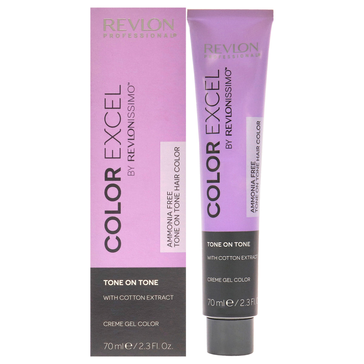 Revlon Revlonissimo Color Excel 33.20 Intense Dark Burgundy Unisex Color Dye 2.3 OZ | 65 G