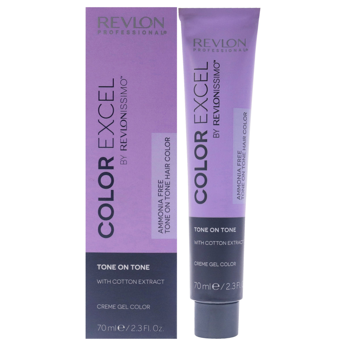 Revlon Revlonissimo Color Excel 5.24 Light Iridescent Copper Brown Unisex Color Dye 2.3 OZ | 65 G