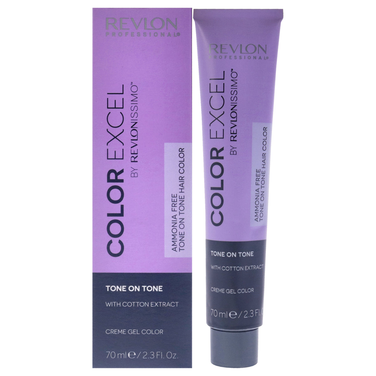 Revlon Revlonissimo Color Excel 5.41 Light Chestnut Ash Brown Unisex Color Dye 2.3 OZ | 68 G